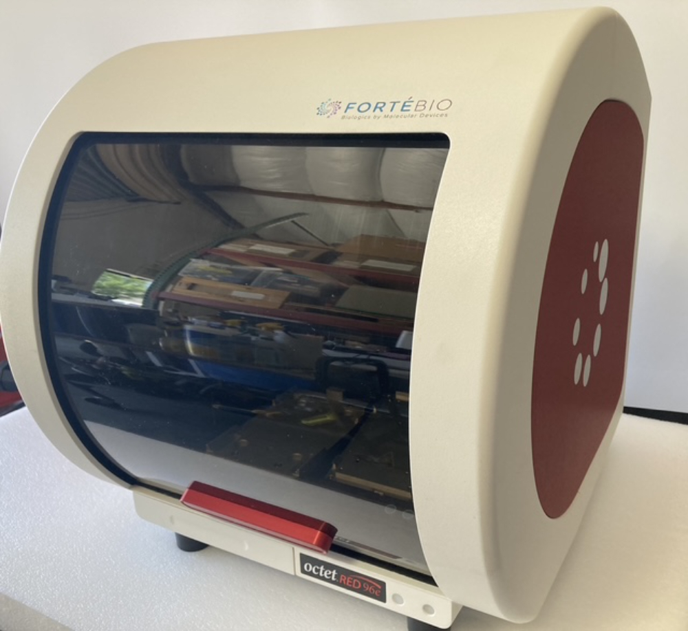 Image of Fortebio octet Red96e